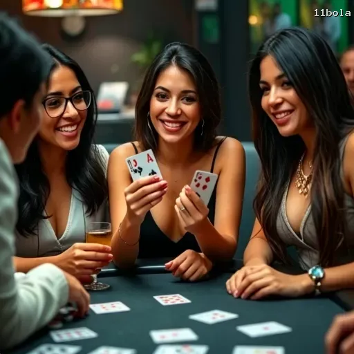 11bola: Menyelami Keseruan Permainan Poker yang Menarik di Indonesia
